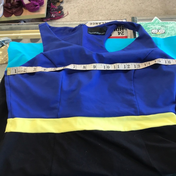 Cynthia rowley Color block dress - Picture 4 of 5